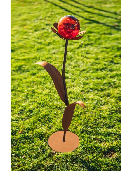 Dekoblume Nele - Höhe 97 cm - ohne Glaskugel Dekoblume Nele - Höhe 97 cm - ohne Glaskugel