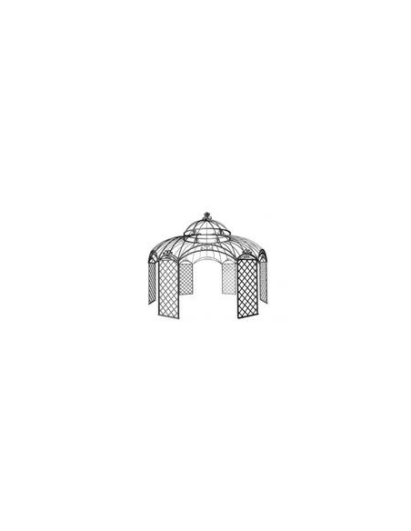 Pavillon und Kiosk Edelrost Pavillon Ø 4 m Rankpavillon Premium Qualität Edelrost Pavillon Rankpavillon in Premium Qualität
D Pavillon und Kiosk Edelrost Pavillon Ø 4 m Rankpavillon Premium Qualität Edelrost Pavillon Rankpavillon in Premium Qualität
D