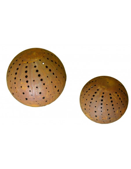 40 cm Kugeln Kugel ganz Ø 40cm mit Pünktchenmuster u. Öffnung - Dots 
Kugel ganz mit Pünktchenmuster u. Öffnung
in einem vom H