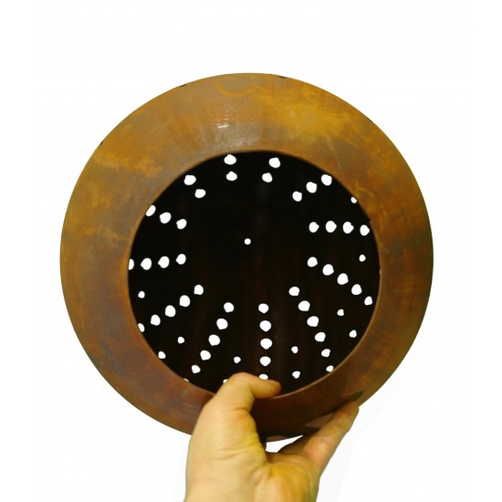 40 cm Kugeln Kugel ganz Ø 40cm mit Pünktchenmuster u. Öffnung - Dots 
Kugel ganz mit Pünktchenmuster u. Öffnung
in einem vom H