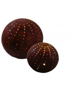 40 cm Kugeln Kugel ganz Ø 40cm mit Pünktchenmuster u. Öffnung - Dots 
Kugel ganz mit Pünktchenmuster u. Öffnung
in einem vom H