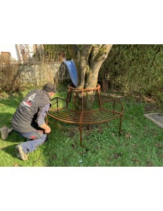 massive XL Baumbank 150 Ø  2