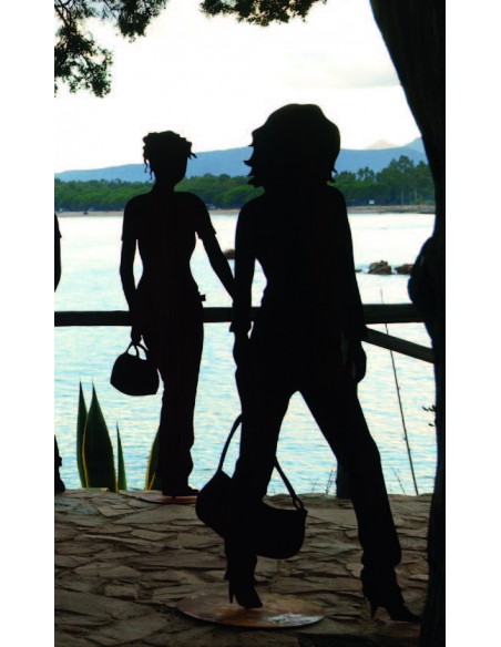 Menschen und Silhouetten Edelrost Figur Daniela 
zwischen 165-185cm
Stahldicke: 3mm
 Menschen und Silhouetten Edelrost Figur Daniela 
zwischen 165-185cm
Stahldicke: 3mm