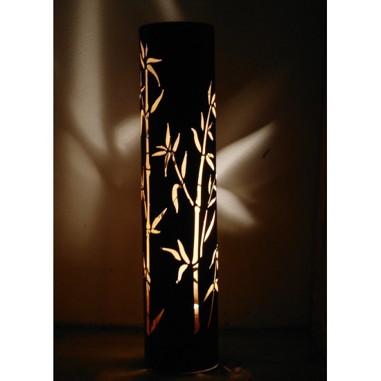 runde Rostsäulen Bambus Rostsäule rund - Höhe 148 cm - rund Ø 30 cm Höhe 148 cm
Ø 30 cm
unten mit Standring für bessere Standf