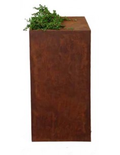 kreative Pflanzgefäße  Podest 80cm hoch zum Bepflanzen Säule Podest mit Aussparung ca 15cm
zum Bepflanzen im Deckel
Grundfläch