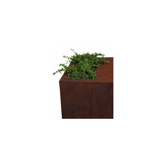 kreative Pflanzgefäße  Podest 80cm hoch zum Bepflanzen Säule Podest mit Aussparung ca 15cm
zum Bepflanzen im Deckel
Grundfläch