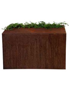 Pflanzgefäße + Schalen + Kronen Podest mit Aussparung zum Bepflanzen im Deckel 15 cm 
Höhe 60 cm
Länge 65 cm
Breite 45 cm
Au