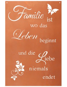 Familie sprüche die das wichtigste ist Familie Ist