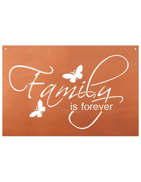 Familienspruch - Family is forever