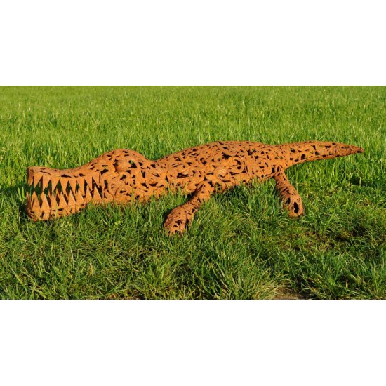 Start Krokodil Roy - 128 cm 
Länge 128 cm
Breite 35 cm
Höhe 25 cm
