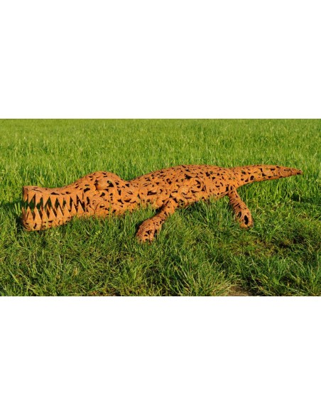 Start Krokodil Roy - 128 cm 
Länge 128 cm
Breite 35 cm
Höhe 25 cm
