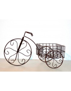 Start Fahrrad mit Korb  zum Bepflanzen - 33 cm hoch 
Länge 55 cm
Breite 36 cm
Höhe 33 cm
