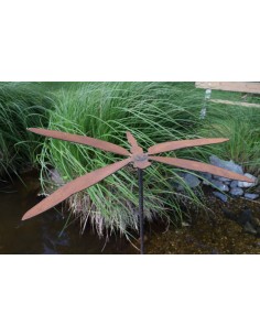 Teichdeko Libelle Gartenstecker 2