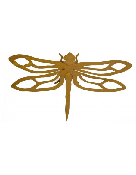 Gartenteich Deko Libelle - Dragonfly mit filigranen Flügeln  - klein - Breite 31 cm 
Flügel 31 cm,
Länge 19 cm
 Gartenteich Deko Libelle - Dragonfly mit filigranen Flügeln  - klein - Breite 31 cm 
Flügel 31 cm,
Länge 19 cm