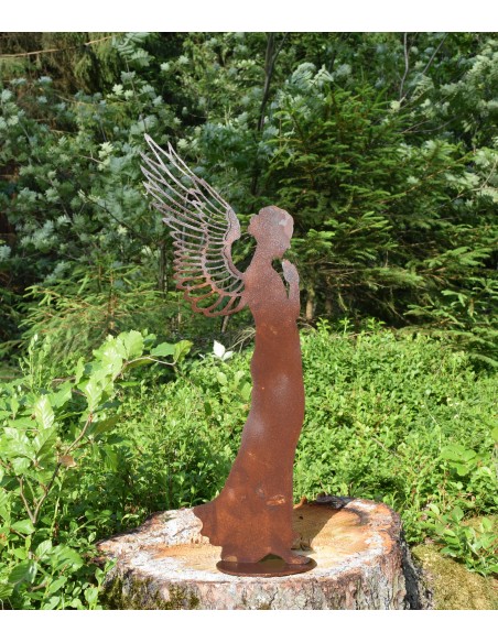 Engelfiguren kaufen und Engel Bastel-Ideen Engelfigur Santine Höhe 55 cm - anmutiger Engel mit betenden Händen 
Höhe 55 cm
Bre