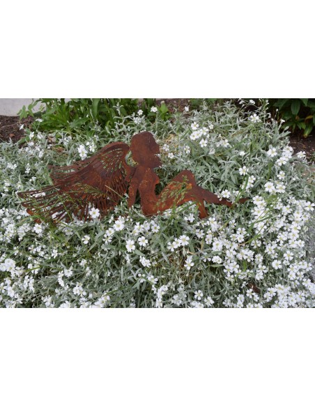 Engelfiguren kaufen und Engel Bastel-Ideen Engel sitzend mit doppelten Flügeln - Breite 80 cm - mittel 
Offen
Höhe 35 cm
Läng