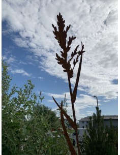 Großer Grasstecker Höhe 160 cm 2