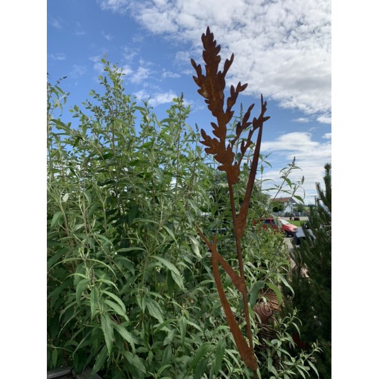 Gartenstecker Großer Grasstecker Höhe 180 cm 
Höhe 180 cm
