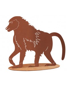 Dekofigur Affe Fridolin - Breite 42 cm