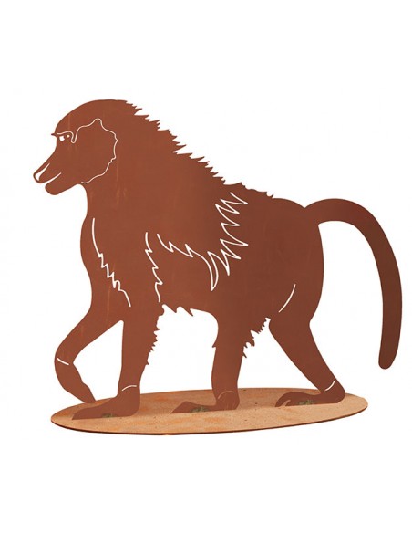 Dekofigur Affe Fridolin - Breite 42 cm Dekofigur Affe Fridolin - Breite 42 cm