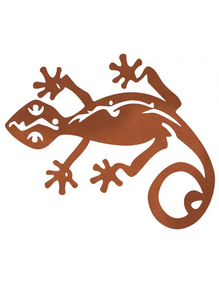 Metall Eidechse - Länge 31 cm