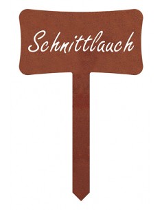 Kräuterstecker Schnittlauch - Höhe 20 cm
