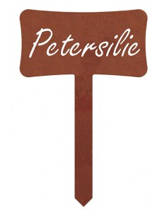 Kräuterstecker Petersilie - Höhe 20 cm