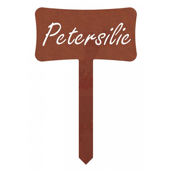 Kräuterstecker Petersilie - Höhe 20 cm