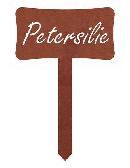 Kräuterstecker Petersilie - Höhe 20 cm Kräuterstecker Petersilie - Höhe 20 cm