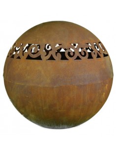 50 cm Dekokugeln in Rost Optik Edelrost Deko Kugel - Ravenna - Durchmesser 50cm Dekorative Edelrost-Kugel Ravenna ist ein schöne