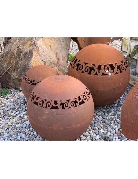 Deko Kugel im Barocken Stil für den Garten kaufen