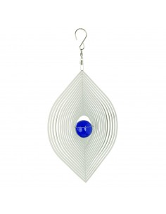 COSMO Windspiel - KATZENAUGE - ca. 20 cm NATURE'S MELODY - COSMO Windspiel KATZENAUGE, ca. 8 Zoll / ca. 20 cm Die ca. 20 c