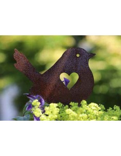 Vogeldeko als Stecker für Blumen Dekoration 2