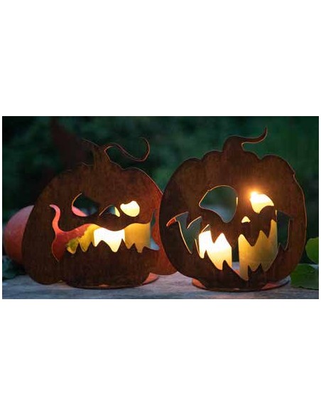 Halloween Kürbis zum Selber dekorieren für Halloween