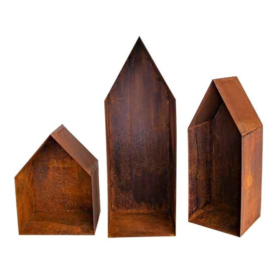 Hoher Holzstapler - Höhe 115 cm