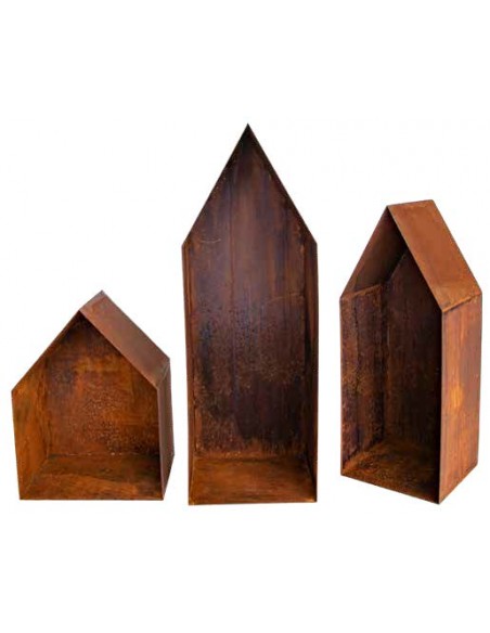 Hoher Holzstapler - Höhe 115 cm