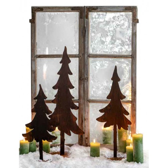 Warme Töne und Kerzen Gemütliche Einrichtung und Deko zu Weihnachten Deko Tannen und Co.