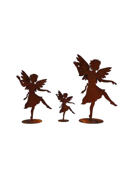 Engelchen, welche Tanzen zur Dekoration für die kalte Jahreszeit