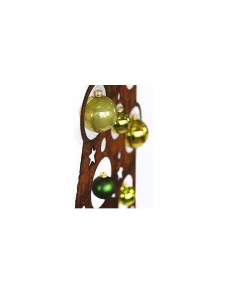 schöne Weihnachtsdeko für den Wohnbereich in der Weihnachtszeit für Christbaumkugeln