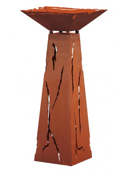 Säule Trapez Mystik 96,5 cm hoch inkl. Schale