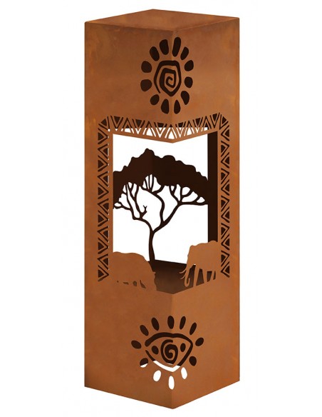 Rostsäule - Afrika - Höhe 100 cm