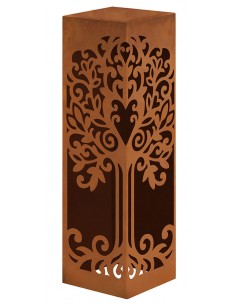 Rostsäule Lebensbaum - Höhe 100 cm