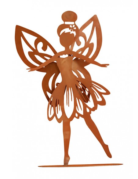 Edelrost Ballerina-Fee Dahlia - Höhe 54 cm