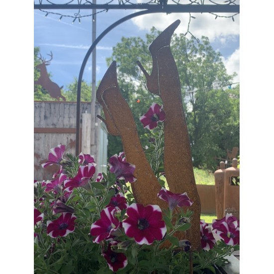 Start Gartenstecker - Schöne Beine - Höhe  cm 