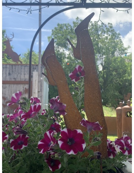 Start Gartenstecker - Schöne Beine - Höhe  cm 