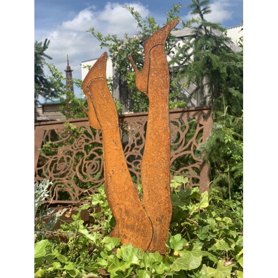 Start Gartenstecker - Schöne Beine - Höhe  cm 