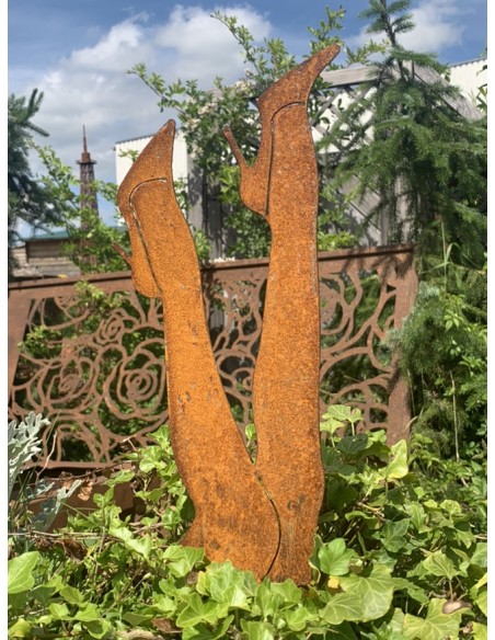 Start Gartenstecker - Schöne Beine - Höhe  cm 