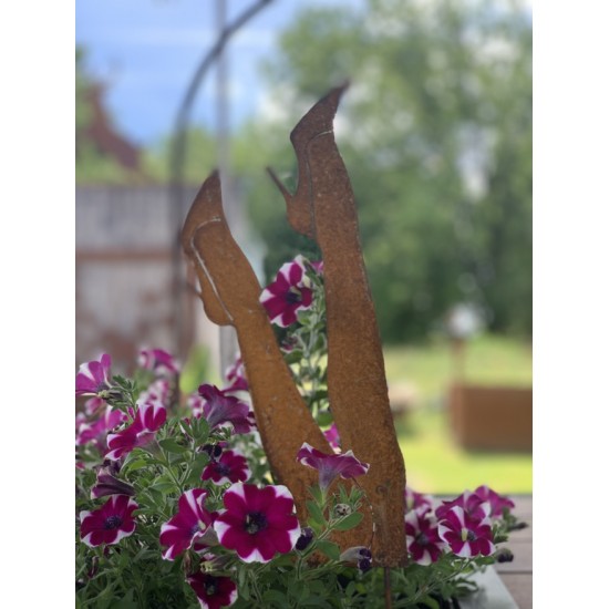 Start Gartenstecker - Schöne Beine - Höhe  cm 