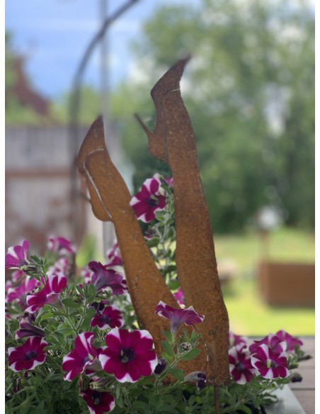 Start Gartenstecker - Schöne Beine - Höhe  cm 