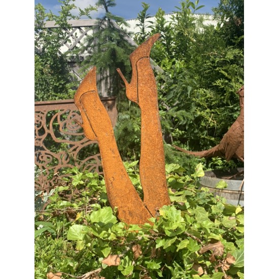 Gartenstecker - Schöne Beine - Höhe  cm